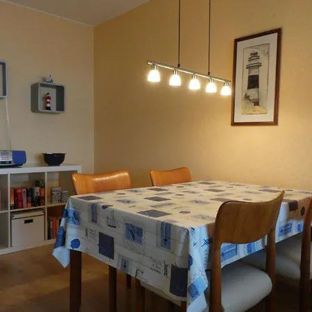 Ferienwohnung Strandkieker アパート