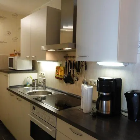 Ferienwohnung Strandkieker ダンプ